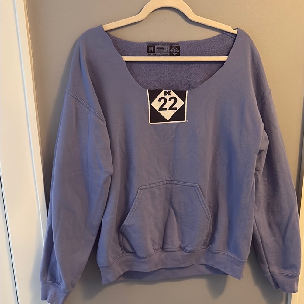 (3 for 15) M22 Purple Women's Sweatshirt
